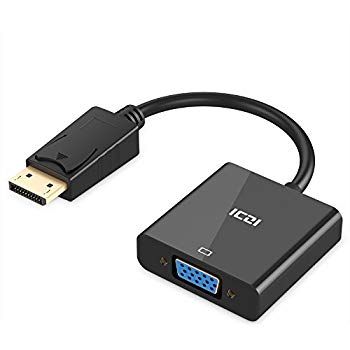 DisplayProt → VGA adapter