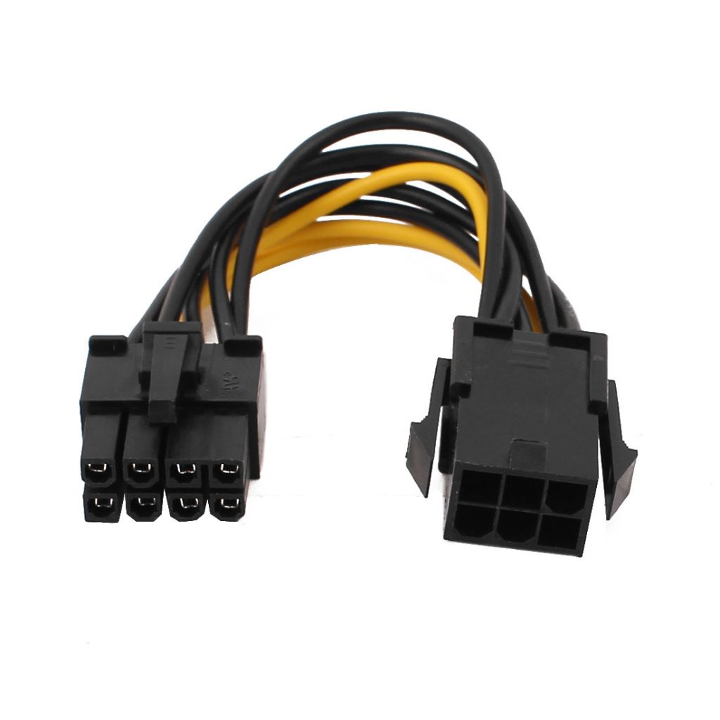 6pin → 8pin PCI-Express átalakító