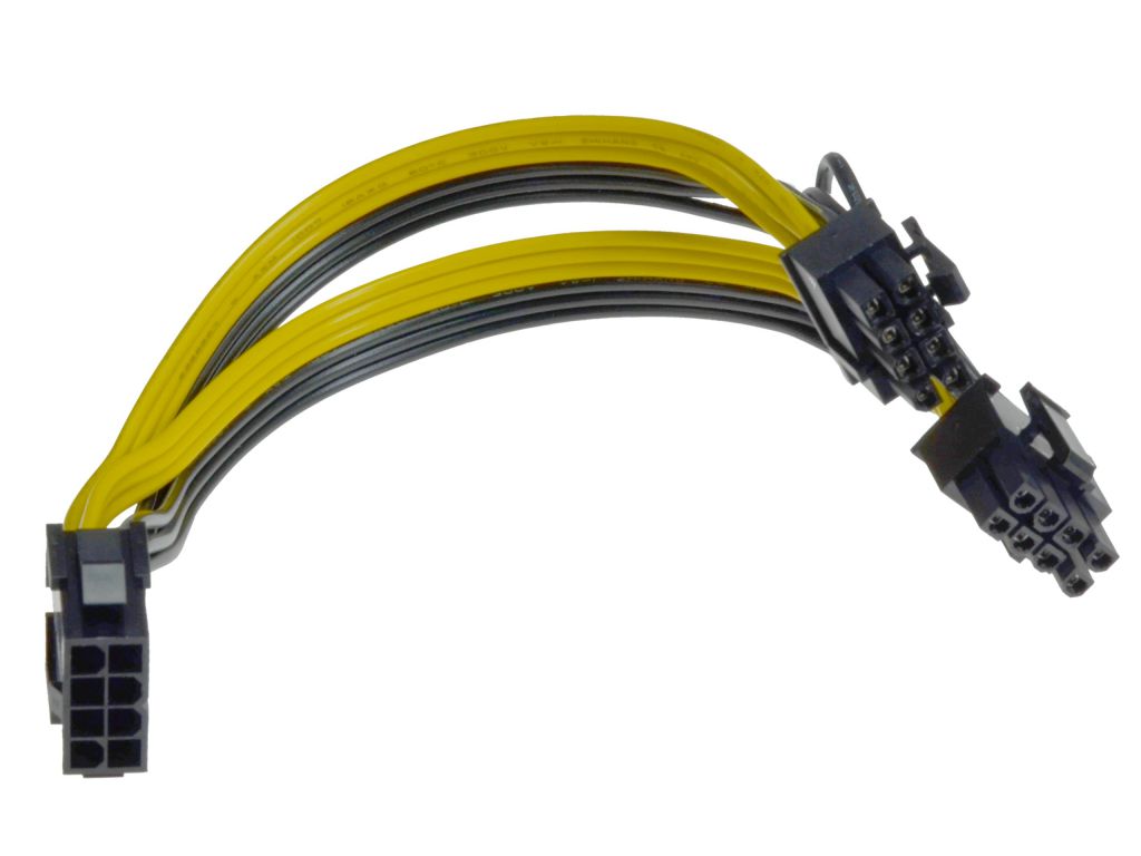 8pin → 2x8pin PCI-Express átalakító