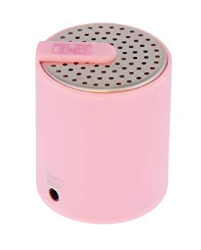 T'nB HAPPY mini mobil hangszóró, beépített akkumulátorral, rózaszín