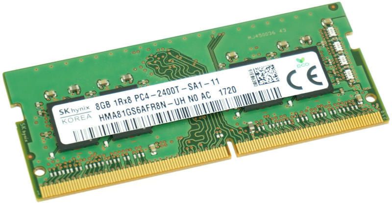 8GB DDR4 2400Mhz Hynix So-Dimm