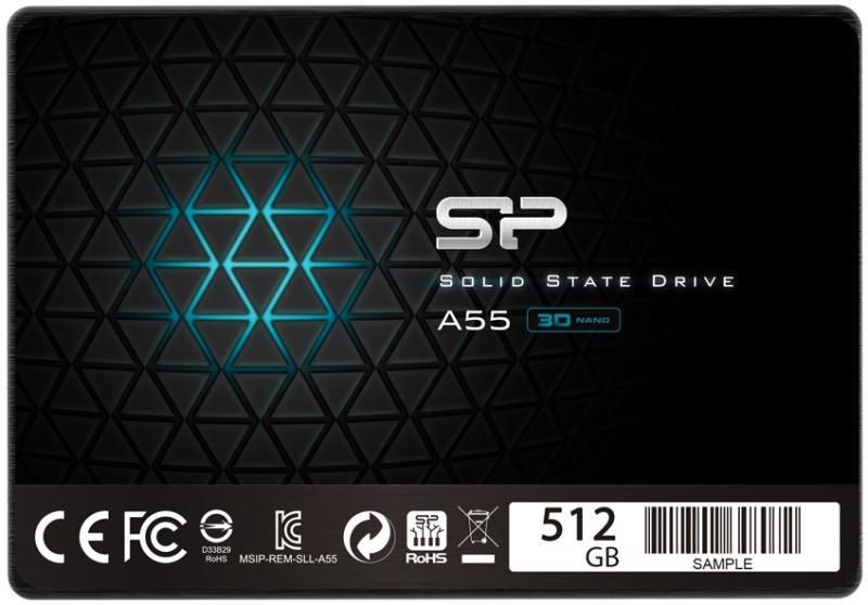 Silicon Power 512GB 2,5" SSD