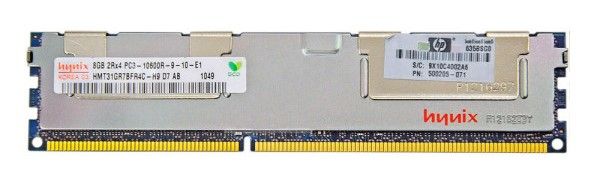 8GB DDR3 1333MHz Reg ECC Hynix