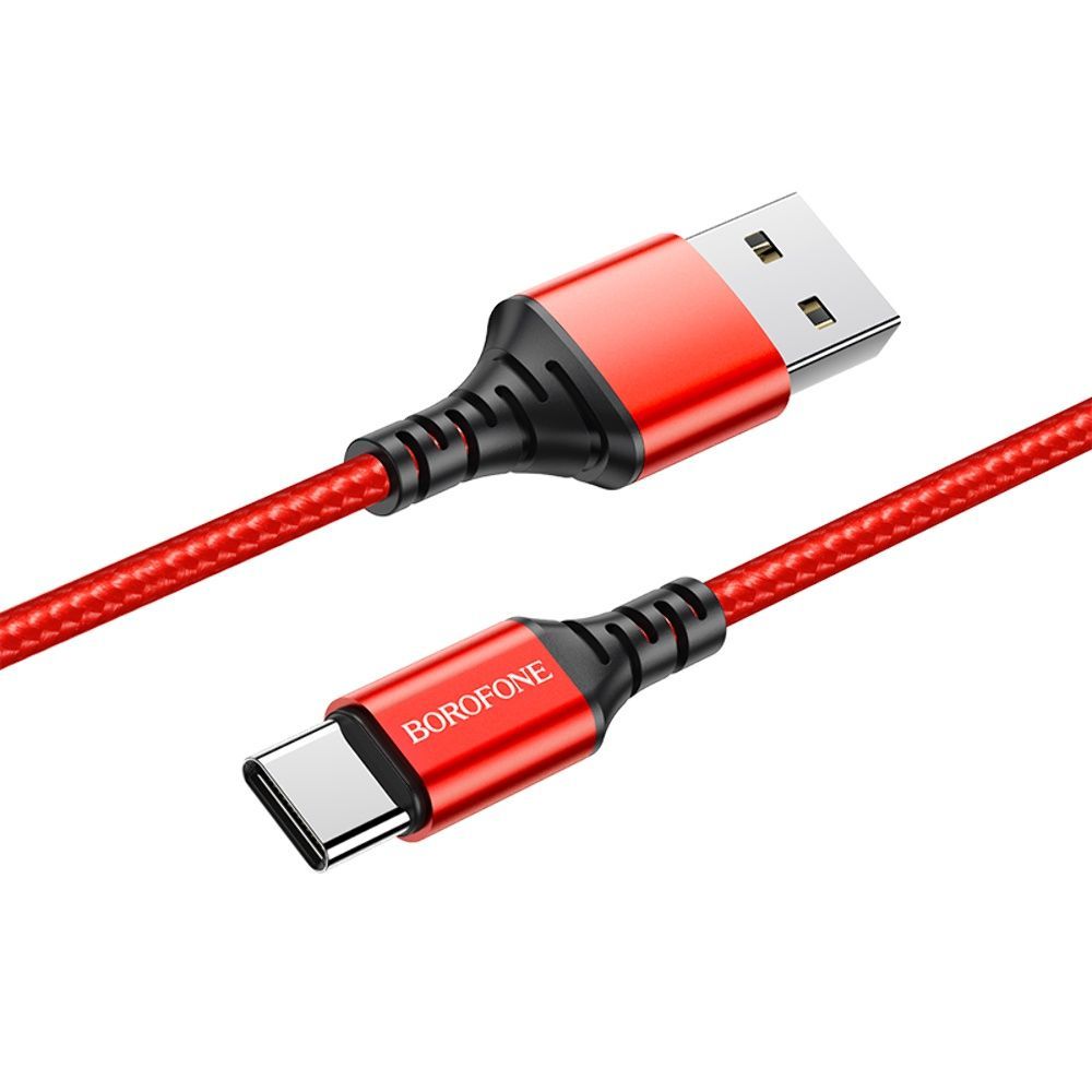 USB → Type-C (töltő/adat) kábel 3A 1m