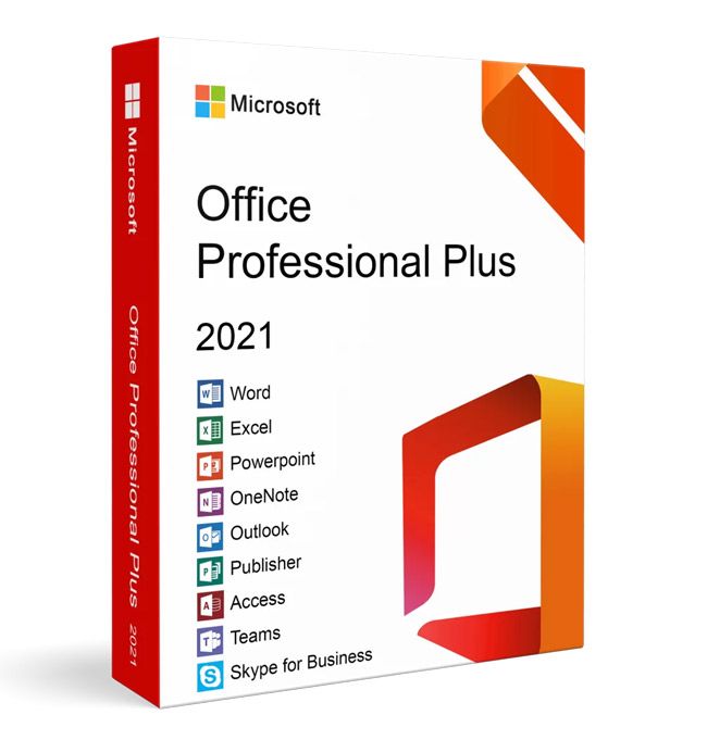 Microsoft Office 2021 Professional Plus (Költöztethető)