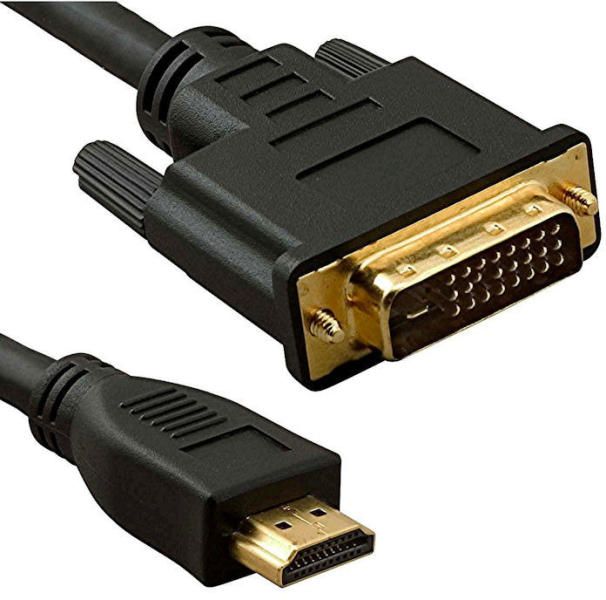 HDMI - DVI kábel 5m