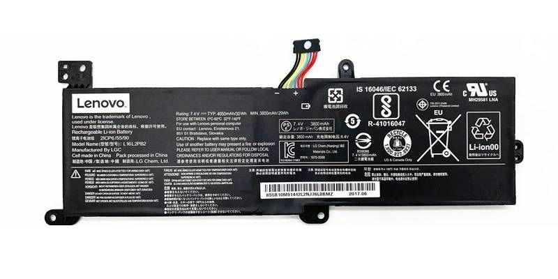 Lenovo 7,5V 4670mAh 35Wh gyári akkumulátor (L16M2PB2)