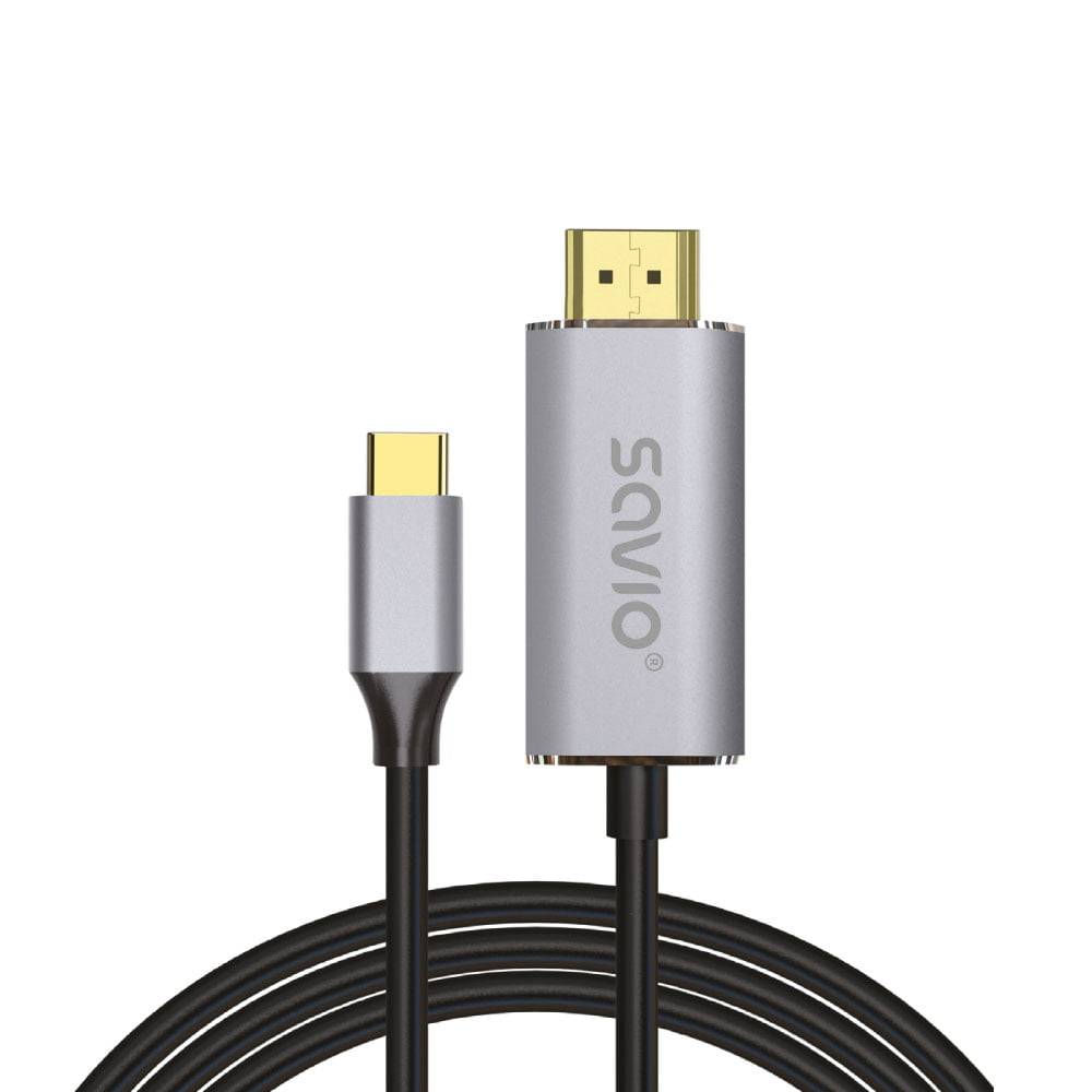 USB 3.1 C-HDMI kábel 1m Savio CL-170 