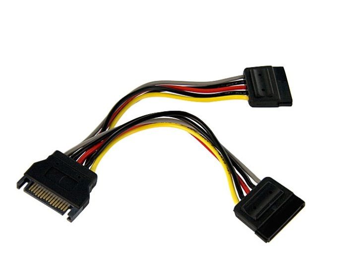 Akyga SATA Y tápelosztó