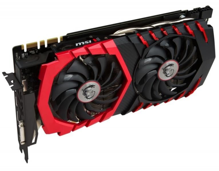 MSI GeForce GTX 1070 8GB GDDR5 256bit Videokártya