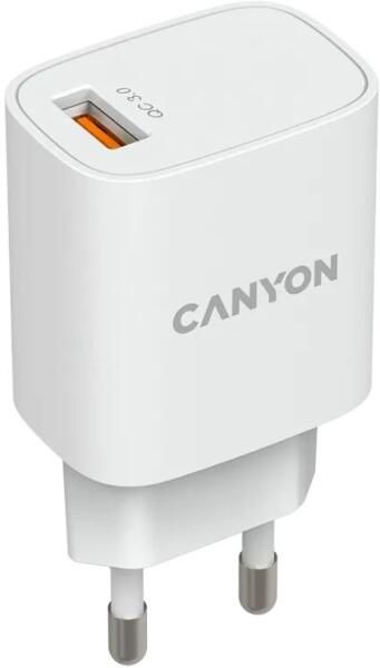 Canyon 18W hálózati töltő adapter (USB-A)