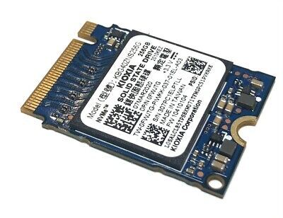 Toshiba 256GB M.2 NVMe SSD (2230) KBG40ZNS256G