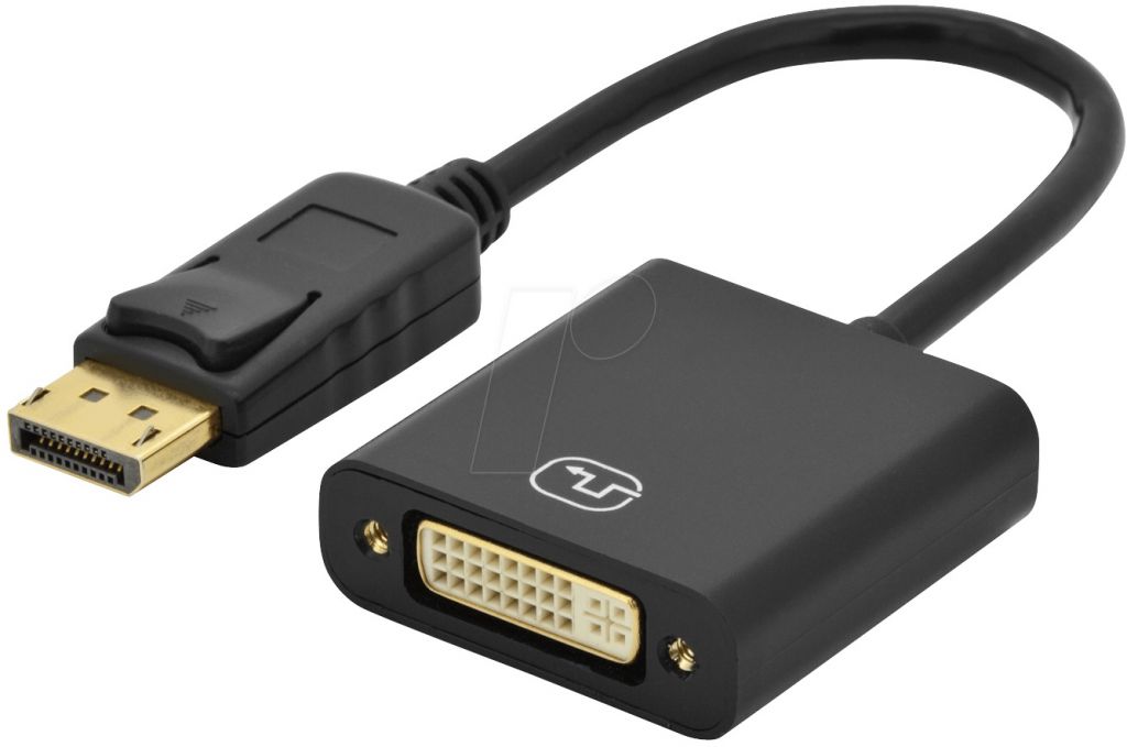 DisplayPort - DVI adapter
