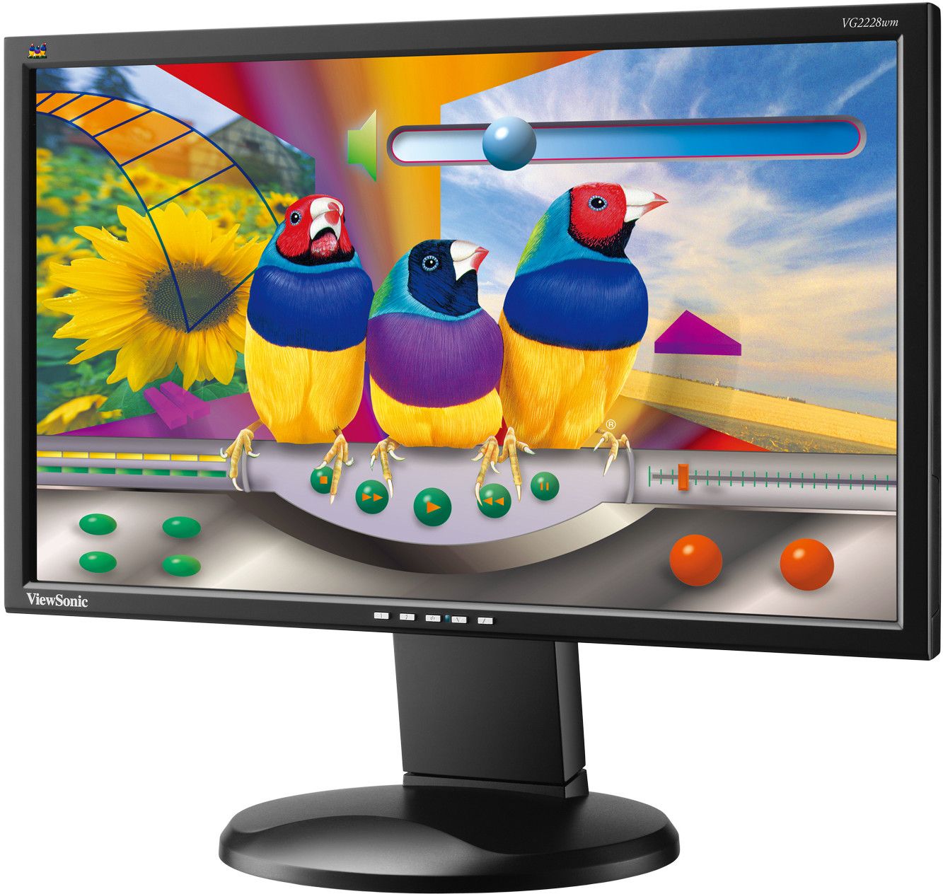 ViewSonic VG2228wm 22" monitor A kategória