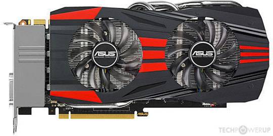 ASUS GeForce GTX 760 DirectCU II OC 2GB GDDR5 256bit Videokártya