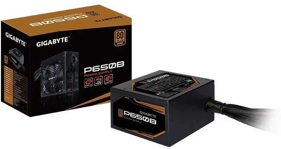 Gigabyte GP-P650G 650W ATX 80+ Gold tápegység