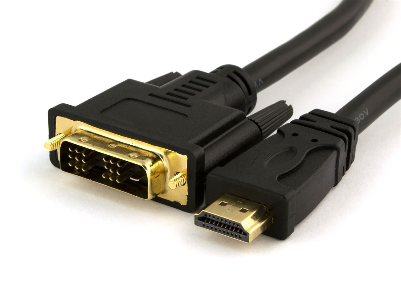 HDMI - DVI kábel 1m