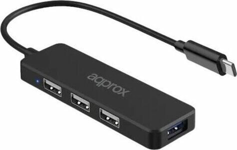 APPROX USB Type-C → 3db USB 2.0 port + 1db USB 3.0 port HUB
