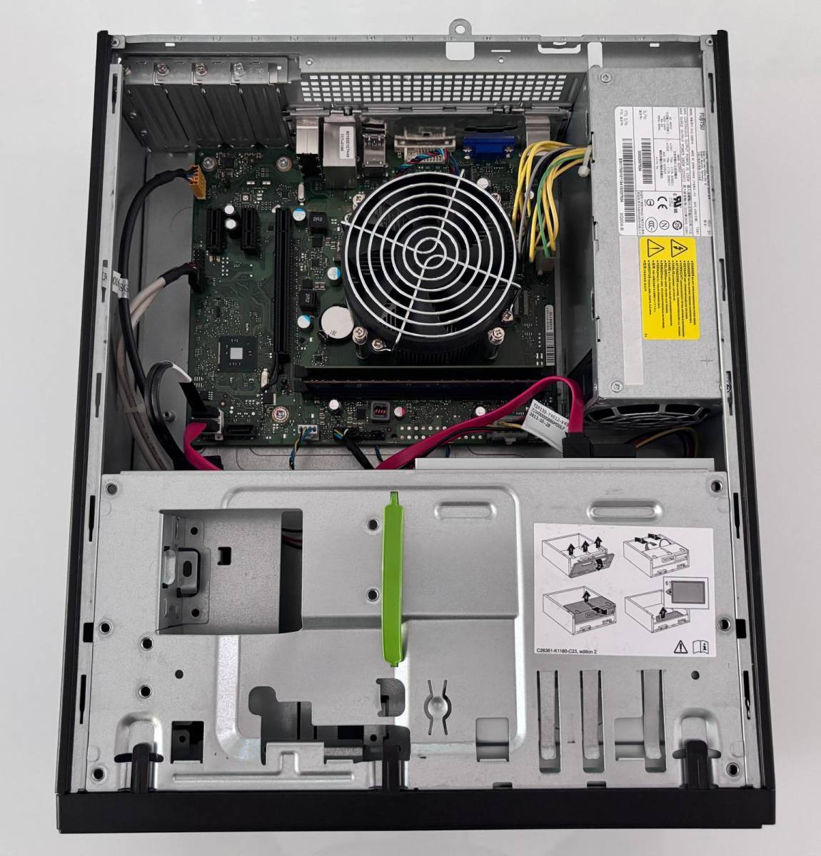 Fujitsu Esprimo E420 E85+