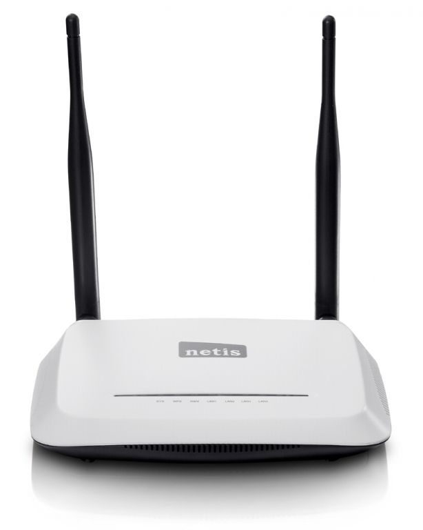 Netis WF2419I 300Mbps WIFI Router, Fix antennás
