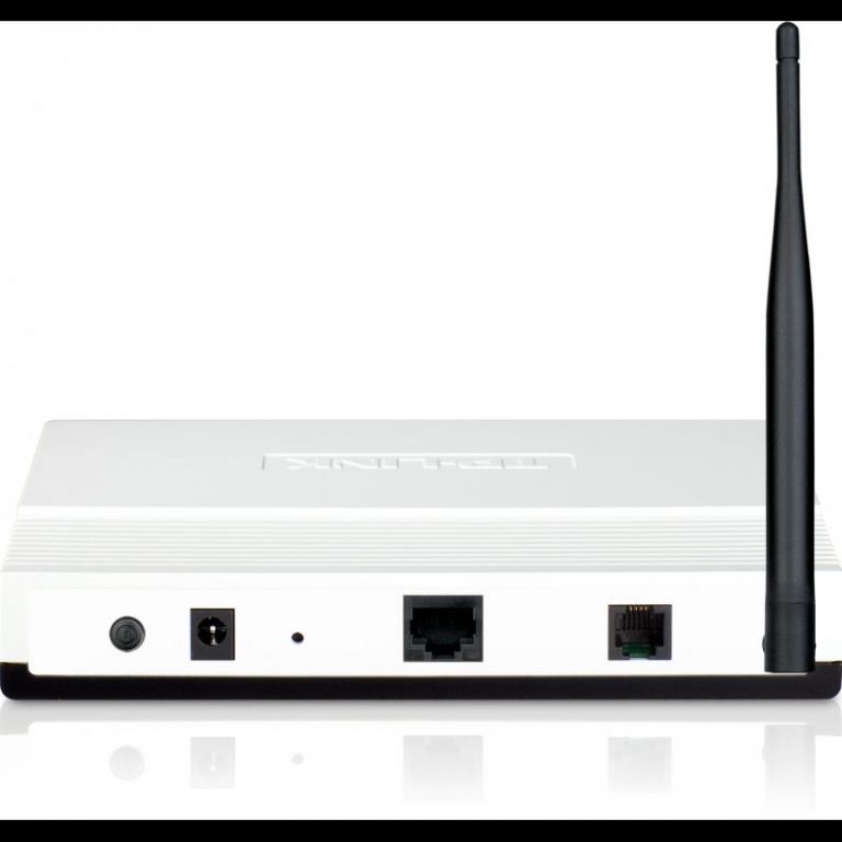 Tp-Link TD-W8101G Wireless G ADSL2+ Modem Router