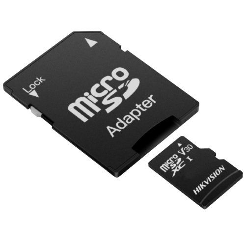 16GB Hikvision micro SD Class 10 UHS-I TLC + Adapterrel