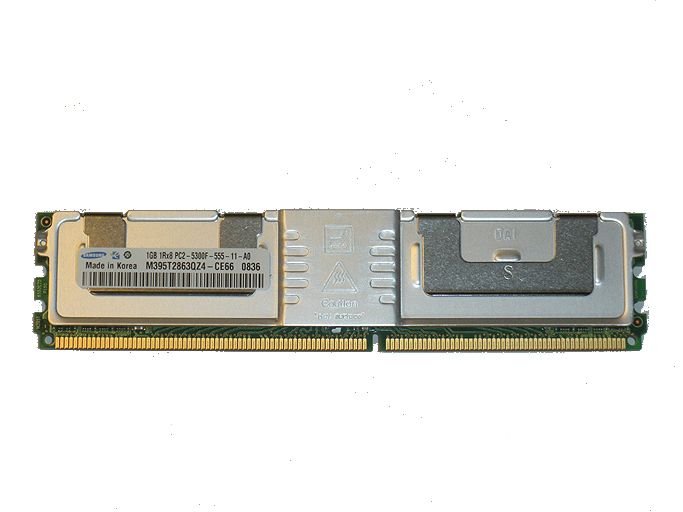512MB DDR2 PC2-5300F FB-DIMM
