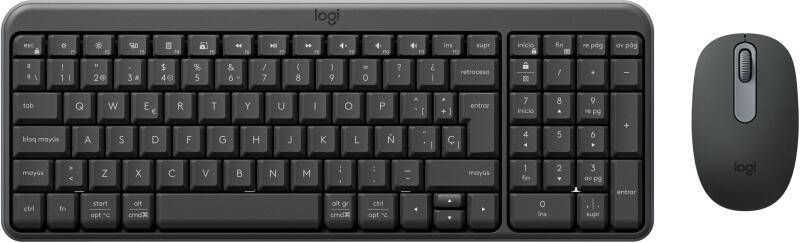 Logitech MK250 Vezeték nélküli billentyűzet + egér