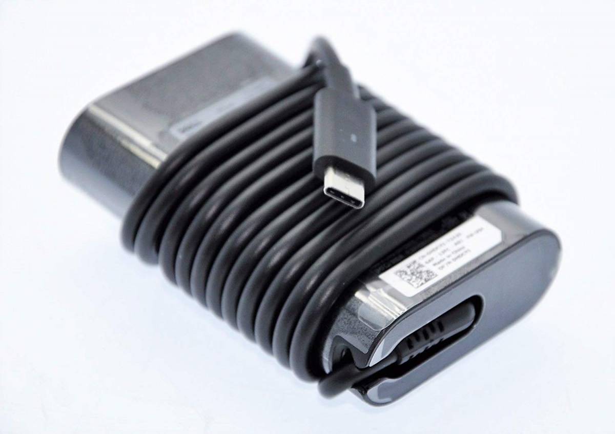 Dell 20V 2.25A 45W USB-C (Type-C) gyári töltő