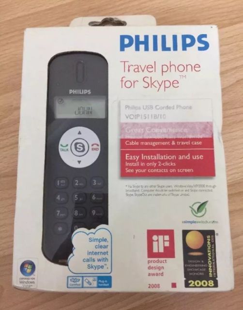 Philips Internet telefon VOIP1511B