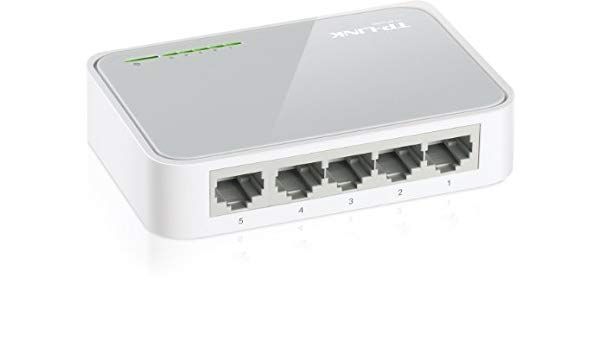 TP-LINK TL-SF1005D 5-Port 10/100 Desktop Switch