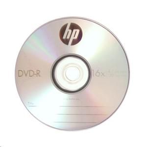 HP DVD-R 4.7GB 16x papír tokban