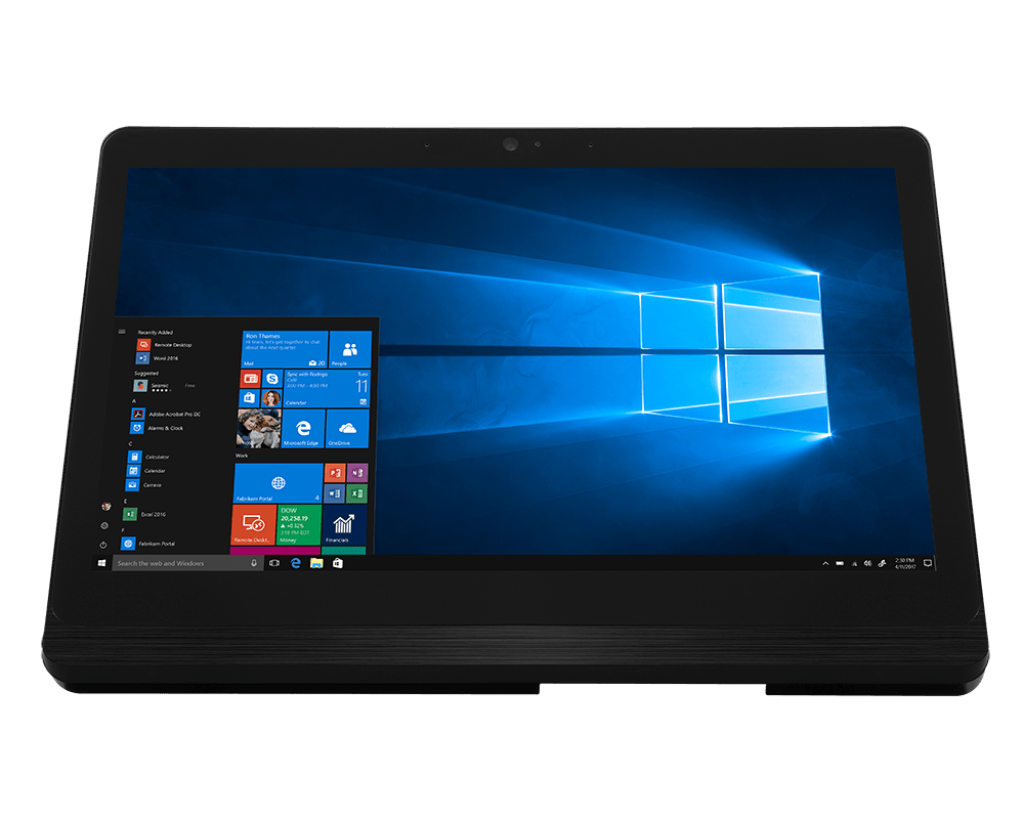 MSI PRO 16 Flex 8GL AIO érintő kijelző Windows 11 kompatibilis