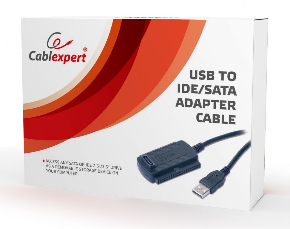 ÁTALAKÍTÓ GEMBIRD USB-PATA (IDE) / SATA (AUSI01)
