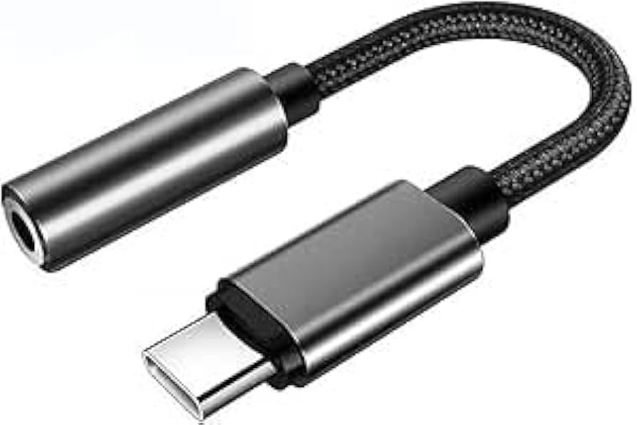 USB Type-C →  3,5mm Jack Audió adapter