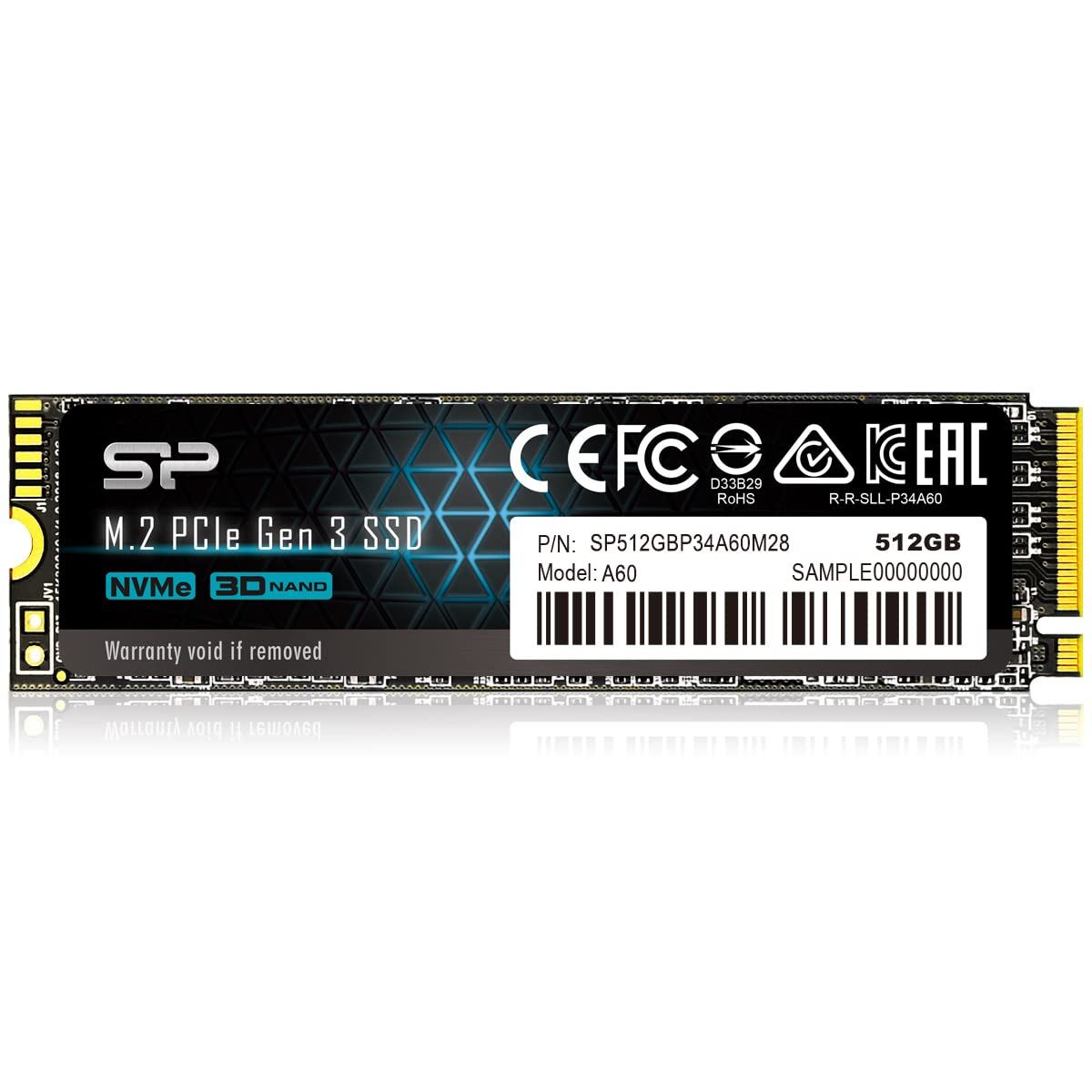 512GB Silicon Power NVMe M.2 SSD 