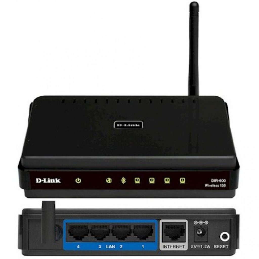 D-LINK Wireless N 150 Home WIFI Router, DIR-600, 150Mbps