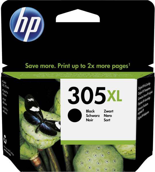 HP tinatparton 305XL (fekete)