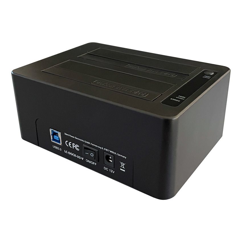 LC Power LC-DOCK-U3-V HDD docking station
