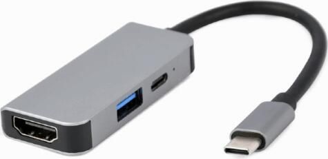 USB Type-c → (HDMI + USB 3.1 + UTB Type-C) Univerzális dokkoló