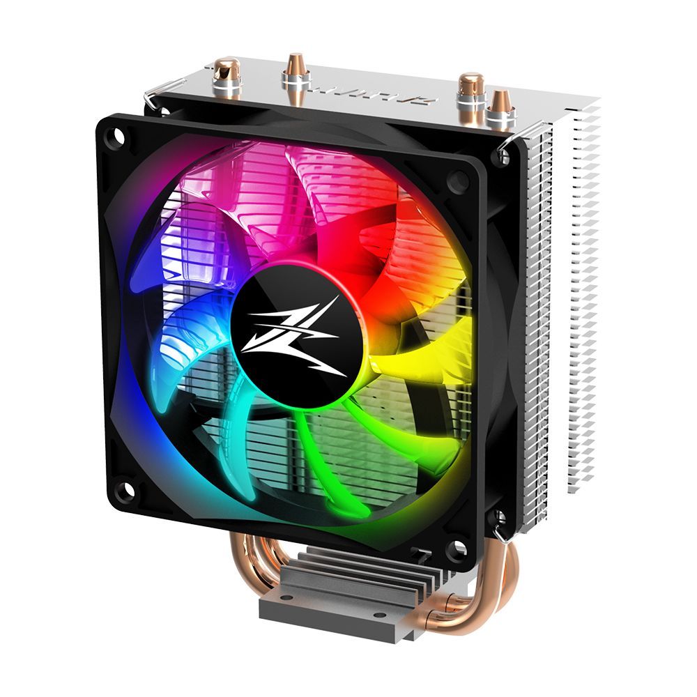 Zalman CNPS4X RGB univerzális Processzor hűtő 12cm
