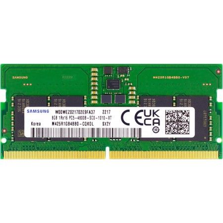 8GB DDR5 4800Mhz Samsung So-Dimm