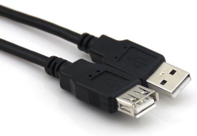 USB 2.0 hosszabbító kábel 4,5m