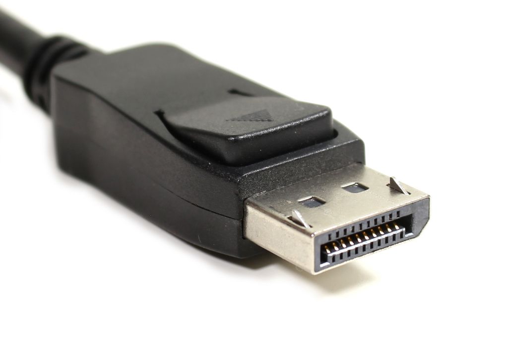 DisplayPort → DisplayPort kábel 1,8m