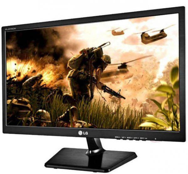 LG 22EN33S-B 22" LED monitor A kategória