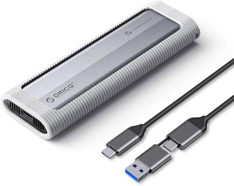 M.2 NVMe külső SSD ház (USB Type-C) Orico