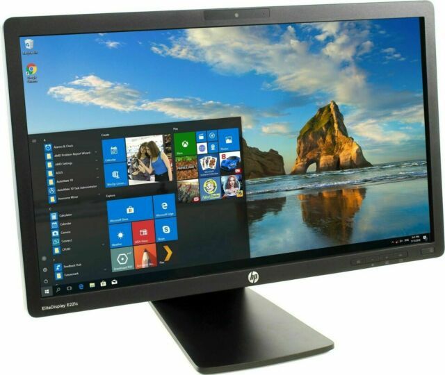 HP EliteDisplay E221i 22" IPS monitor A kategória