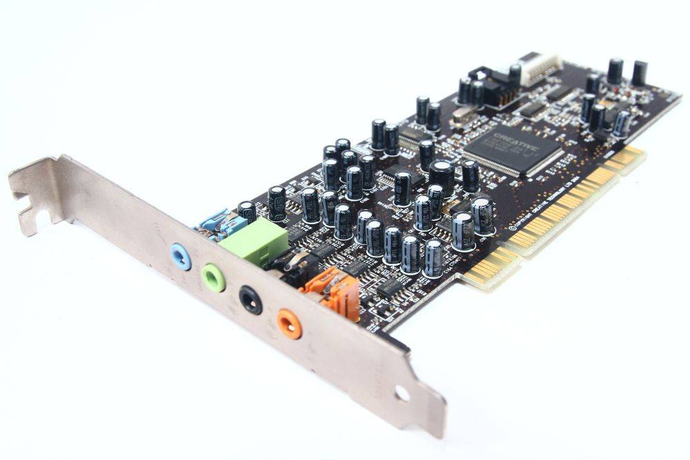 Creative Sound Blaster Audigy PCI (SB0570) Sound Card