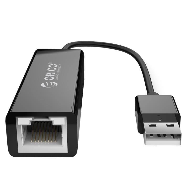 USB 2.0 → RJ45 10/100 LAN Adapter Orico