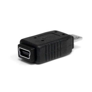 VCOM Adapter Micro USB apa - Mini USB ANYA /CA418/ (MICRO USB 5P M/MINI USB 5P F)